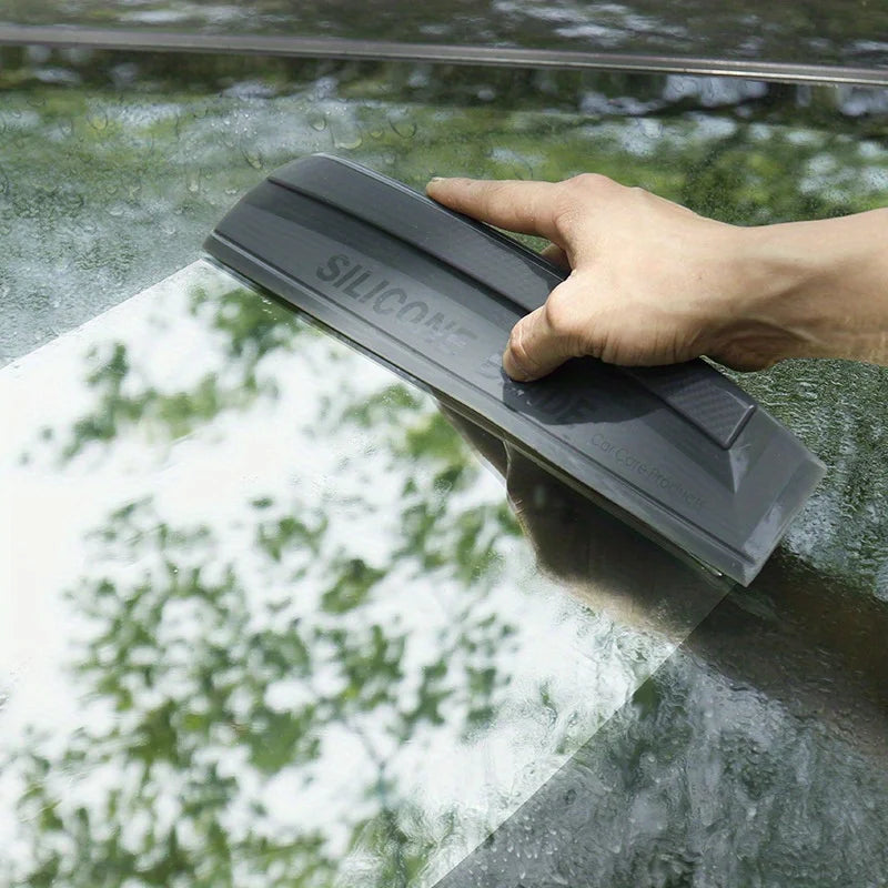 Non-Scratch Soft Silicone Handy Squeegee Premium Quality Replacement Accessory