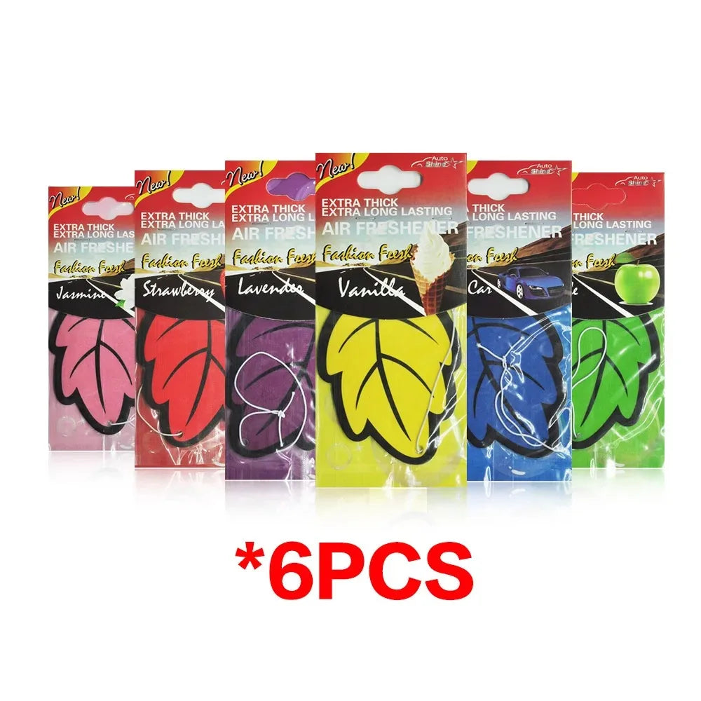 3-60pcs Car Air Freshener Natural Premium Quality Replacement Accessory