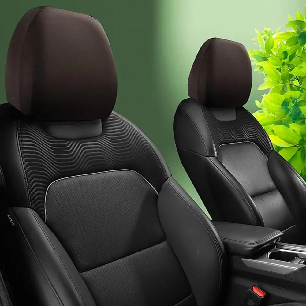 Headrest Cover For Car Full Premium Quality Replacement Accessory