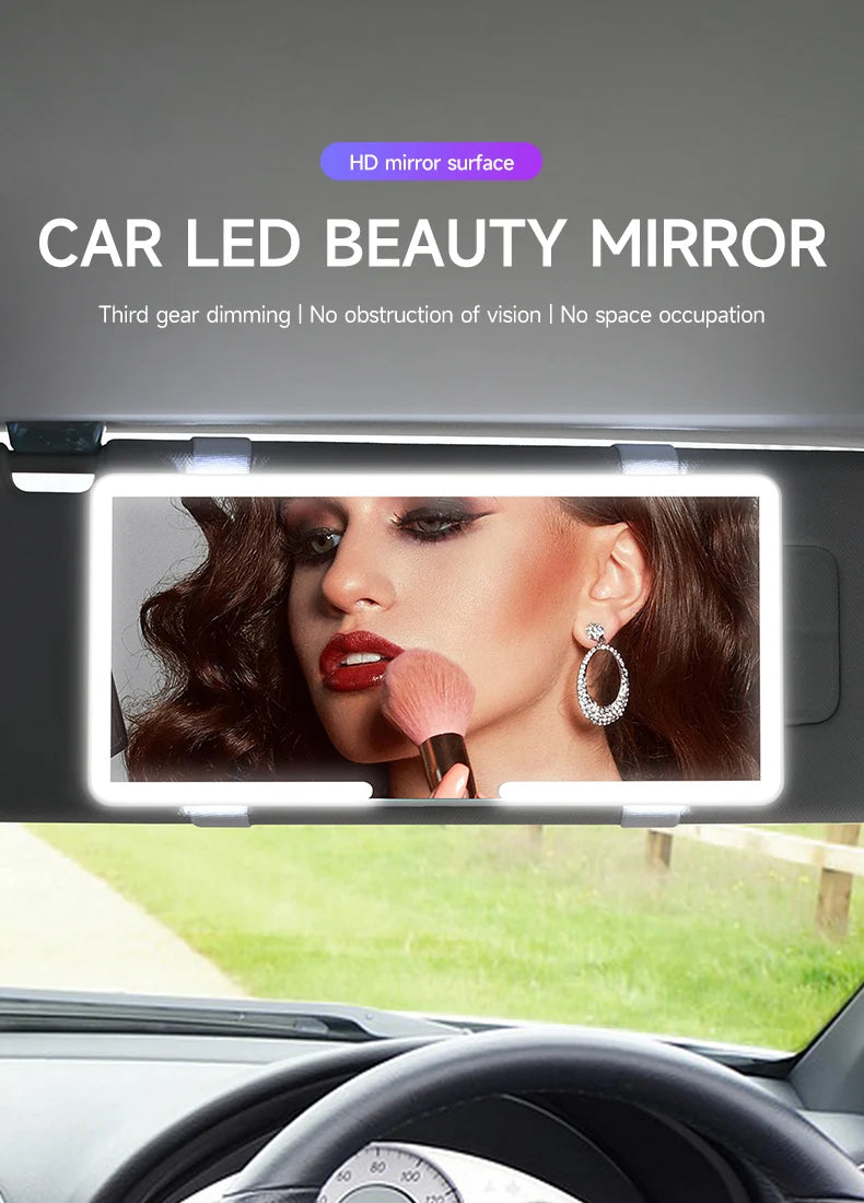 Car Interior Mirrors Sun Visor Car Sun Shade UV Protector