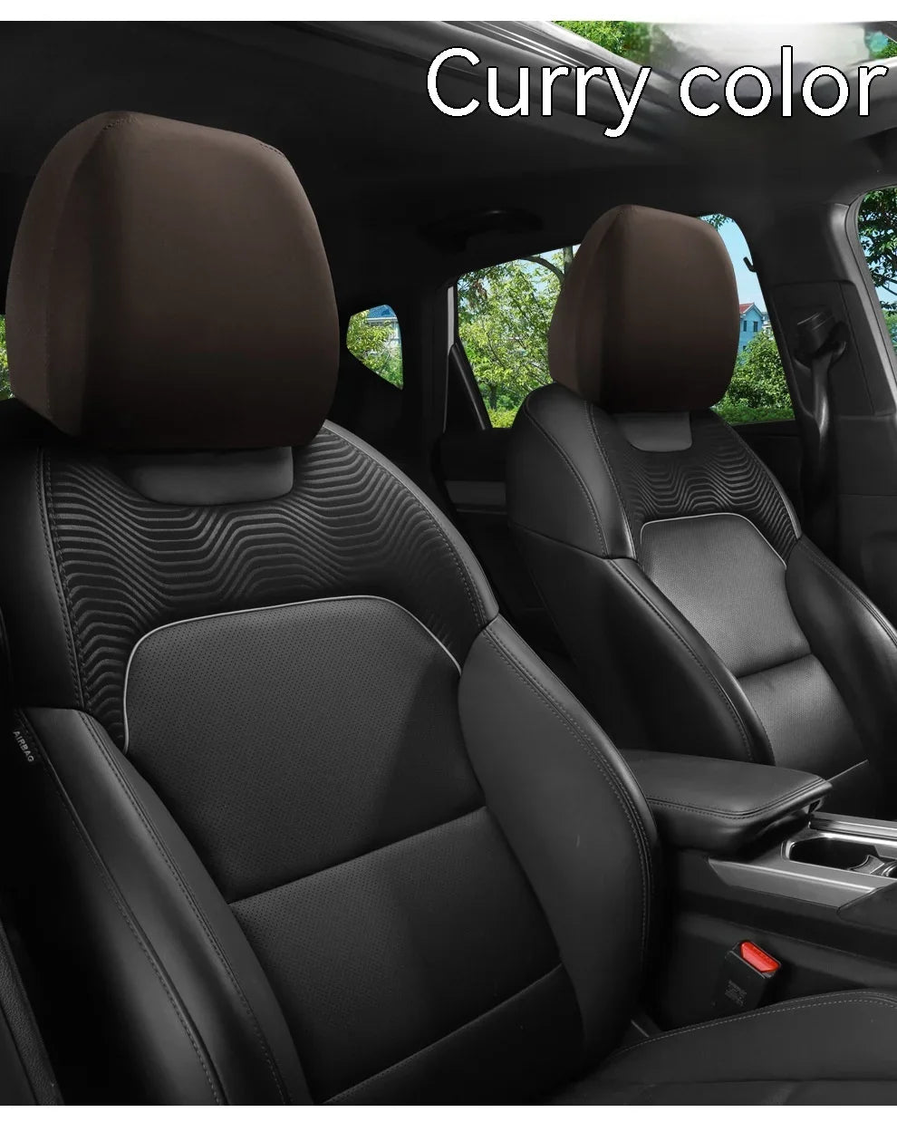 Car Seat Headrest Cover Anti-Dirty Premium Quality Replacement Accessory