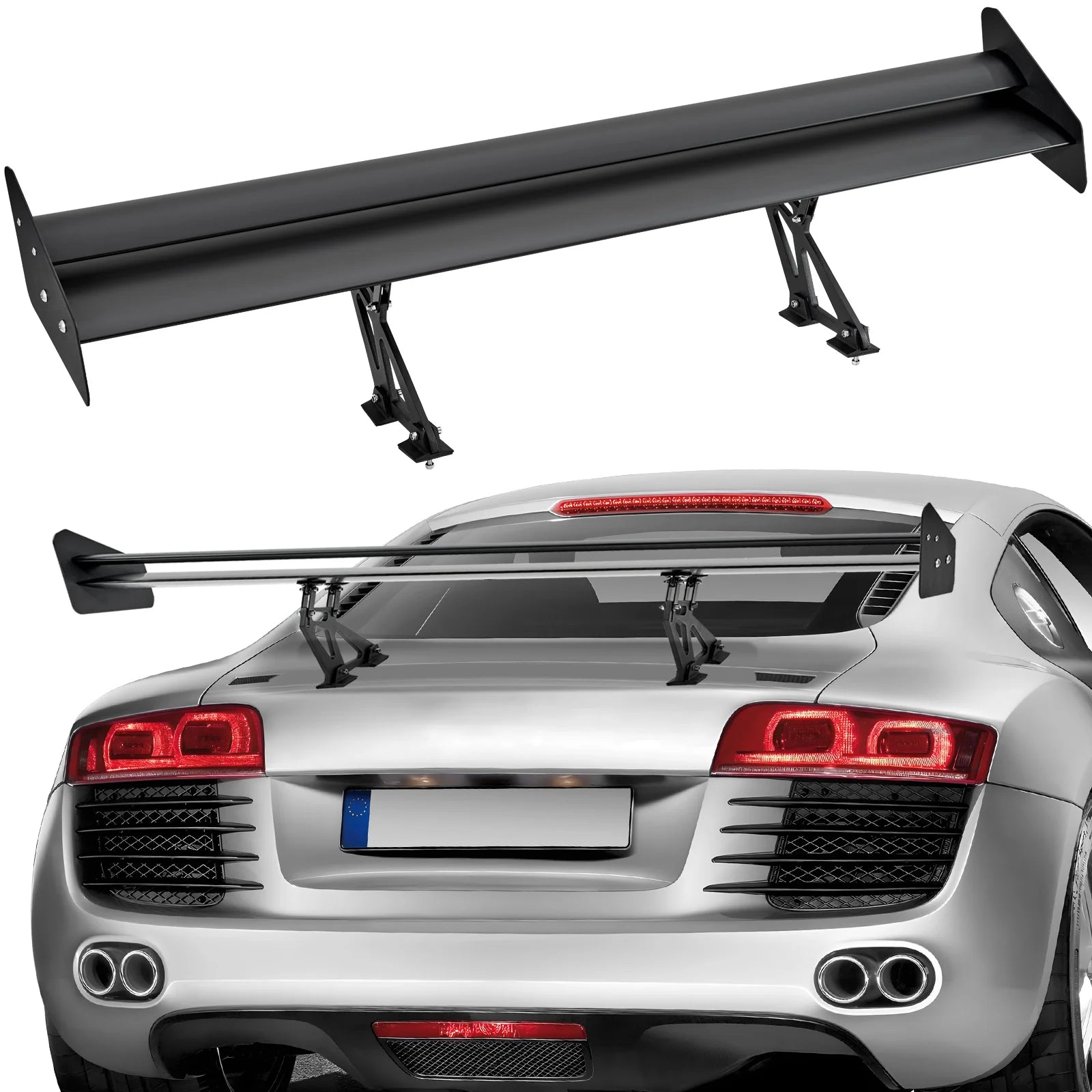 SucceBuy GT Wing Car Spoiler Premium Quality Replacement Accessory