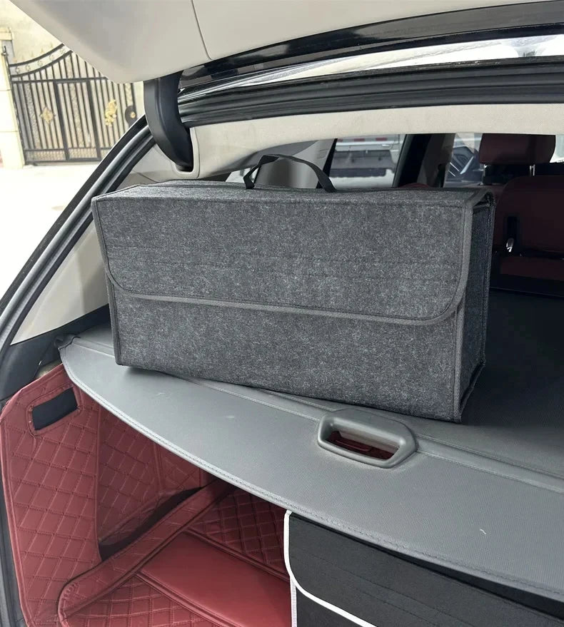 Car Trunk soft Organizer Felt Premium Quality Replacement Accessory