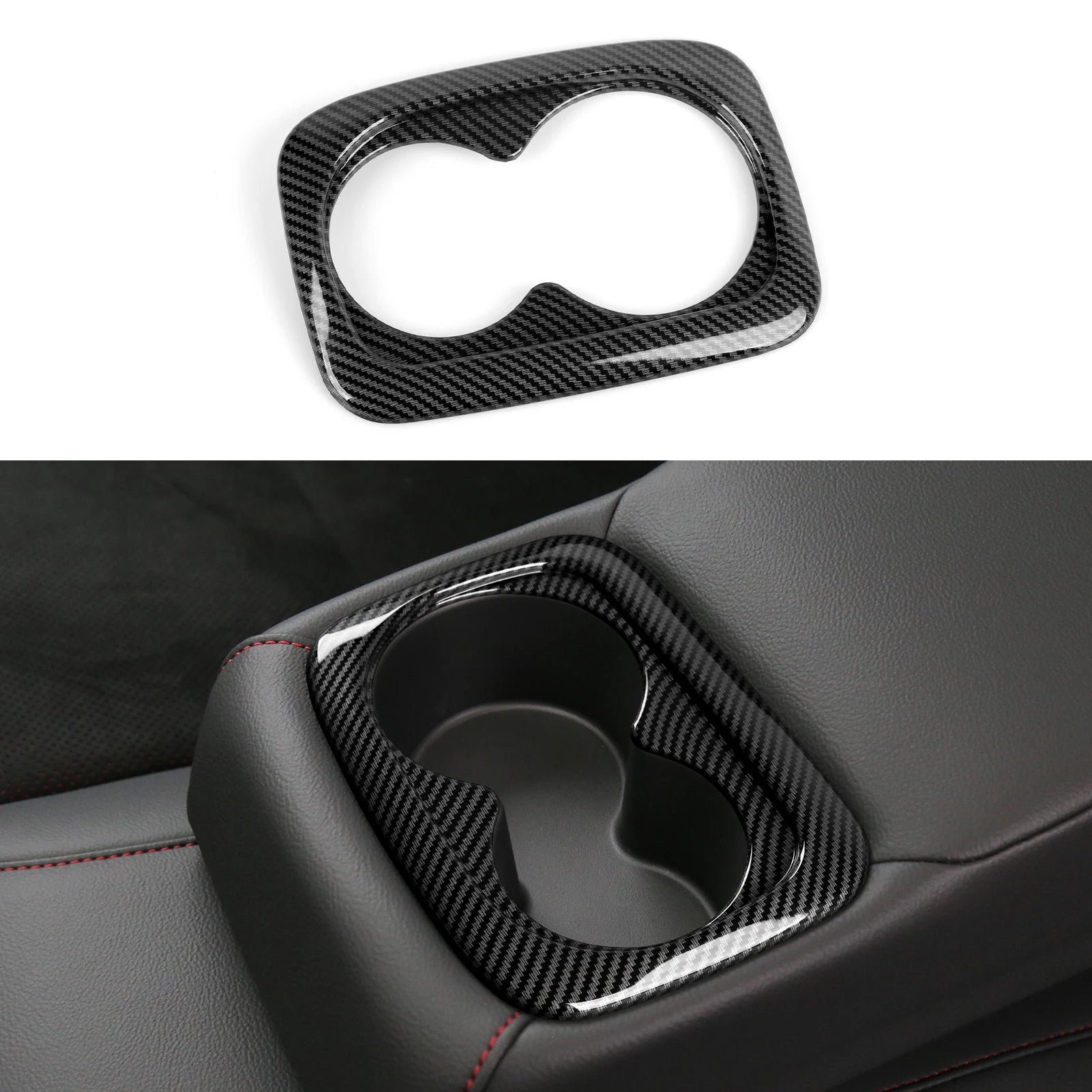 For Honda Civic 11th Gen (2022-2026) Accessories, Steering Wheel Trim, Center Console Gear Shift Panel ,Carbon Fiber ABS Sticker
