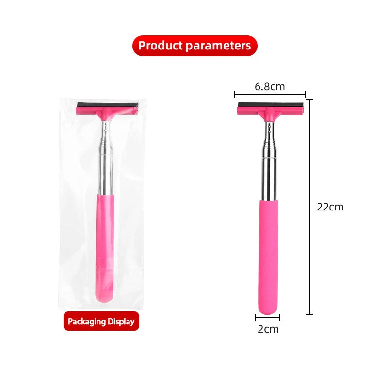Non-Scratch Soft Silicone Handy Squeegee Premium Quality Replacement Accessory