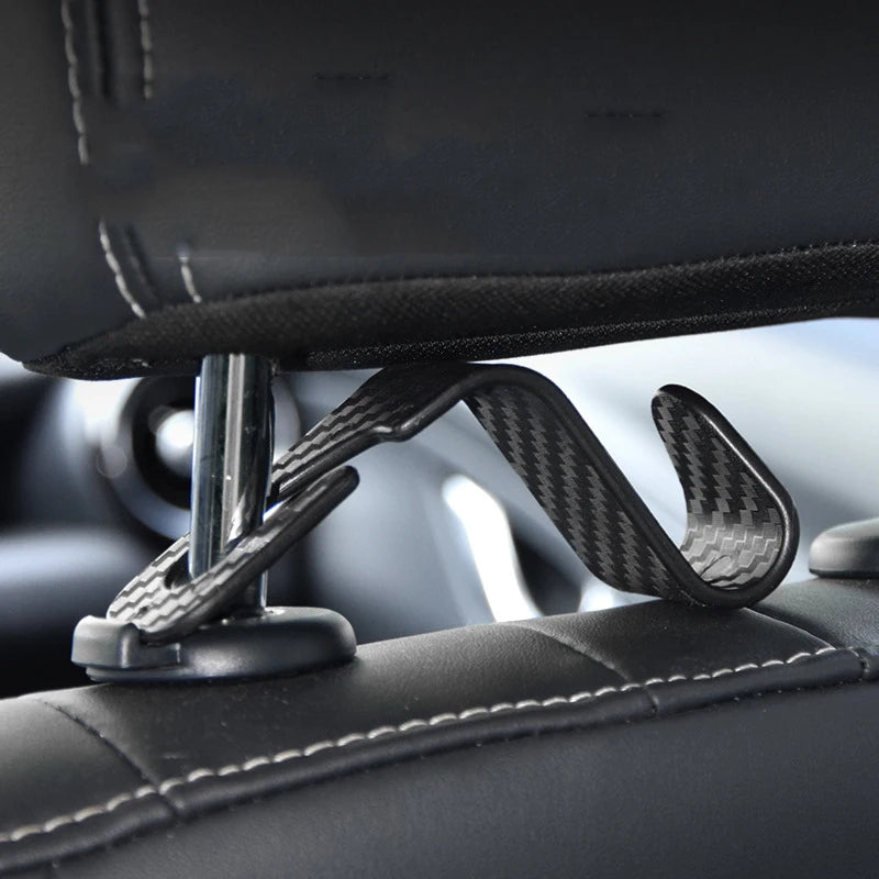 Carbon Fibre Hook Car Seat Premium Quality Replacement Accessory