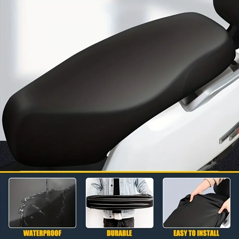 1 pc Motorcycle Black Seat Premium Quality Replacement Accessory