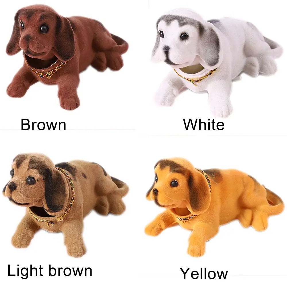 Car Ornaments Shaking Head Dog Car Dashboard Ornament Decoration