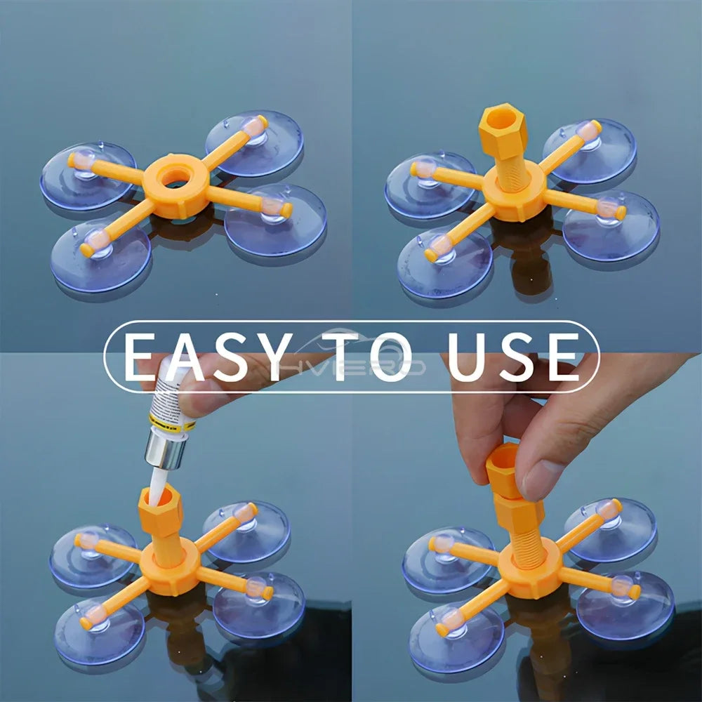 Windshield Repair Kit Scratche Quick Premium Quality Replacement Accessory