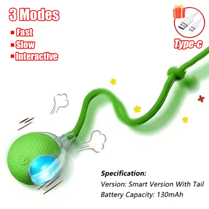 Cat Chaser Toy teasing balls Premium Quality Replacement Accessory