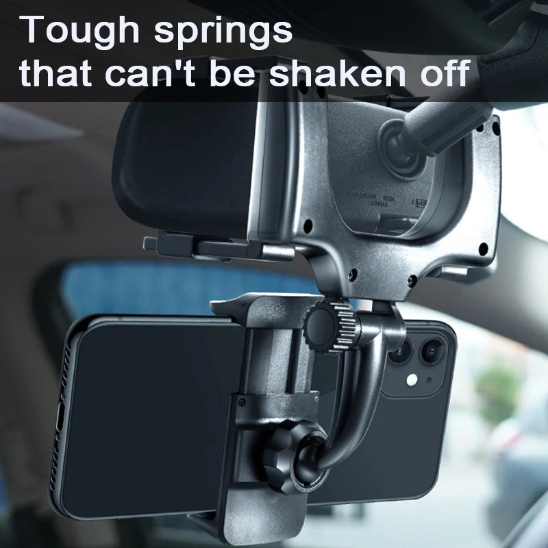 SEAMETAL Rearview Mirror Phone Holder Premium Quality Replacement Accessory