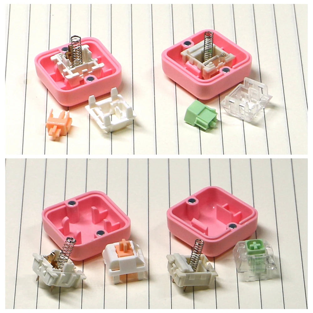 Metal clip shaft puller key Mechanical Keyboard Switch Lube Customization Kit