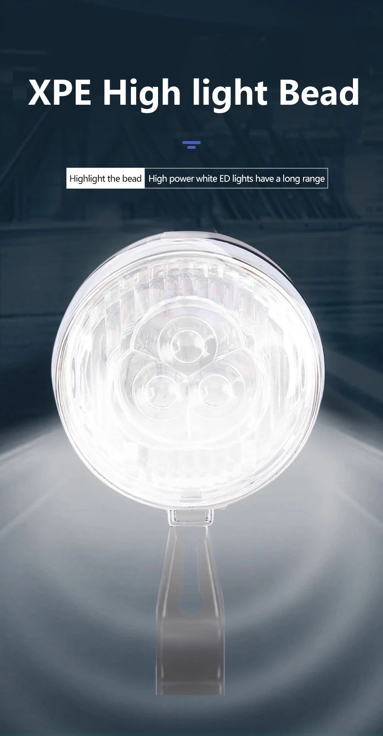 Vintage Bicycle Front Light 3 Premium Quality Replacement Accessory