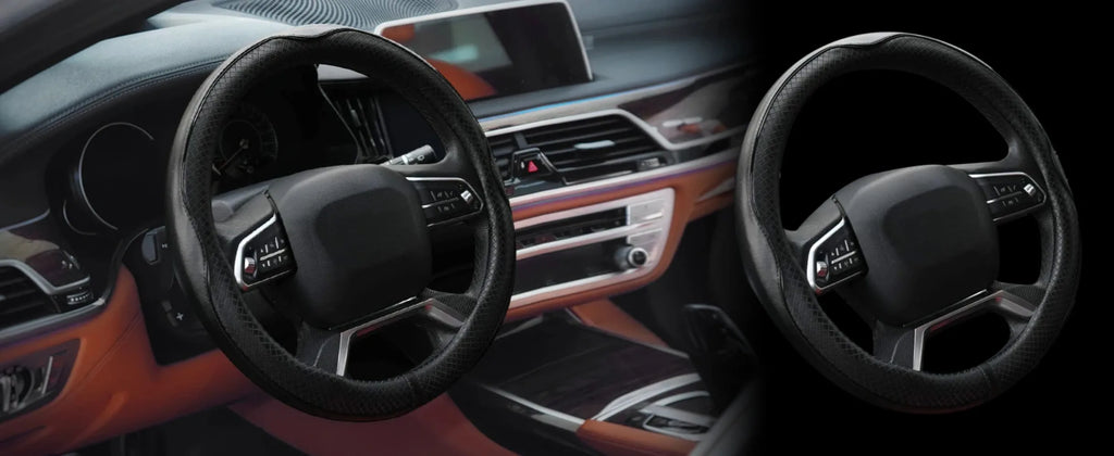 Car Steering Wheel Cover, Anti-Slip, Steering Wheel Cover Anti-Slip Comfort