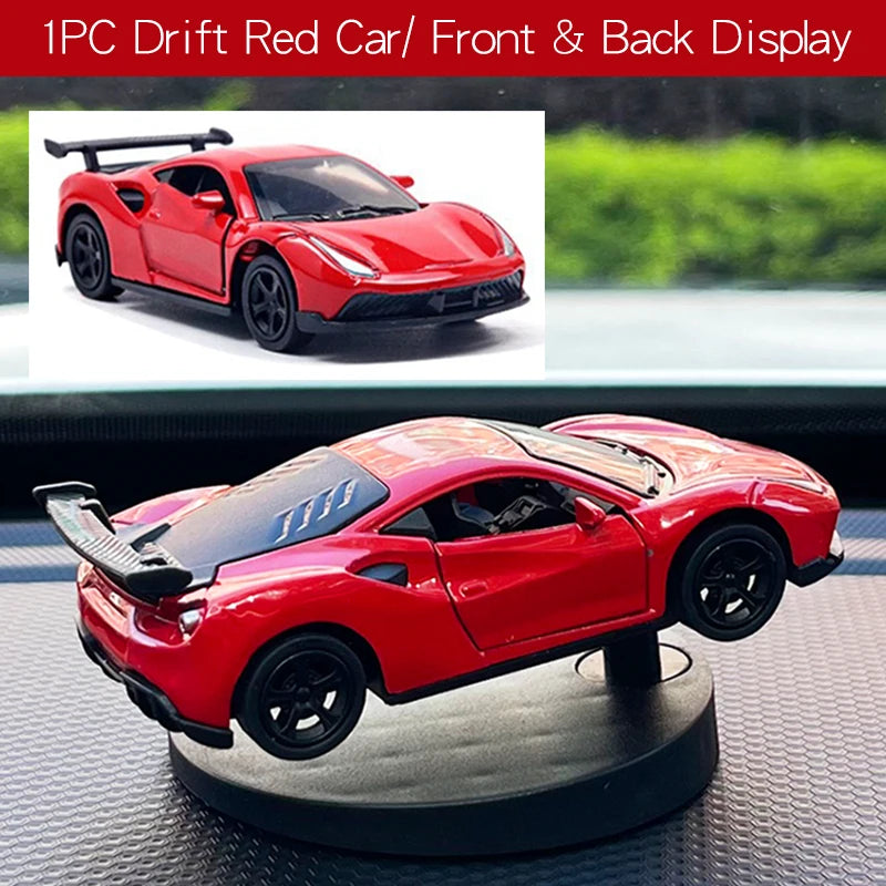 Drift Car dashboard toy model Car Dashboard Ornament Decoration