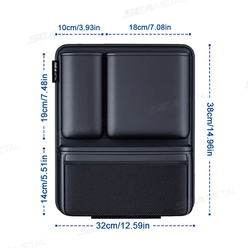 BLALION Car Trunk Leatherette Storage Premium Quality Replacement Accessory
