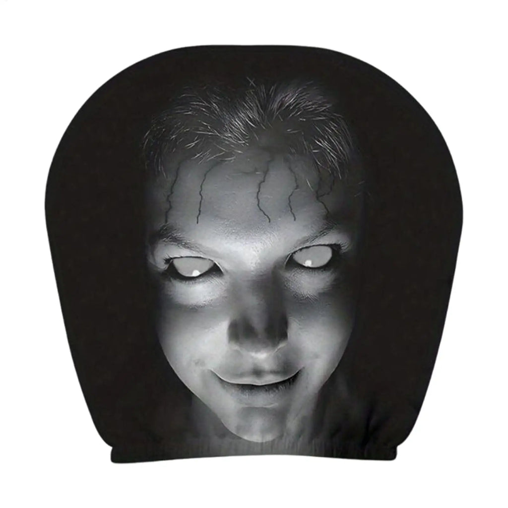 Car Headrest Cover Funny Auto Premium Quality Replacement Accessory