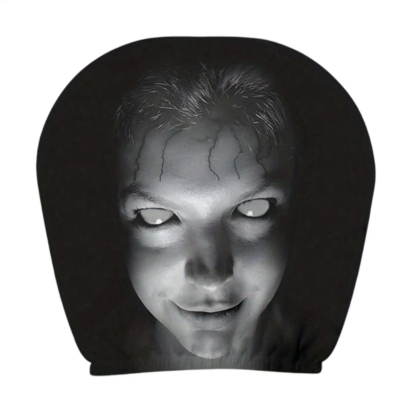 Car Headrest Cover Funny Auto Premium Quality Replacement Accessory