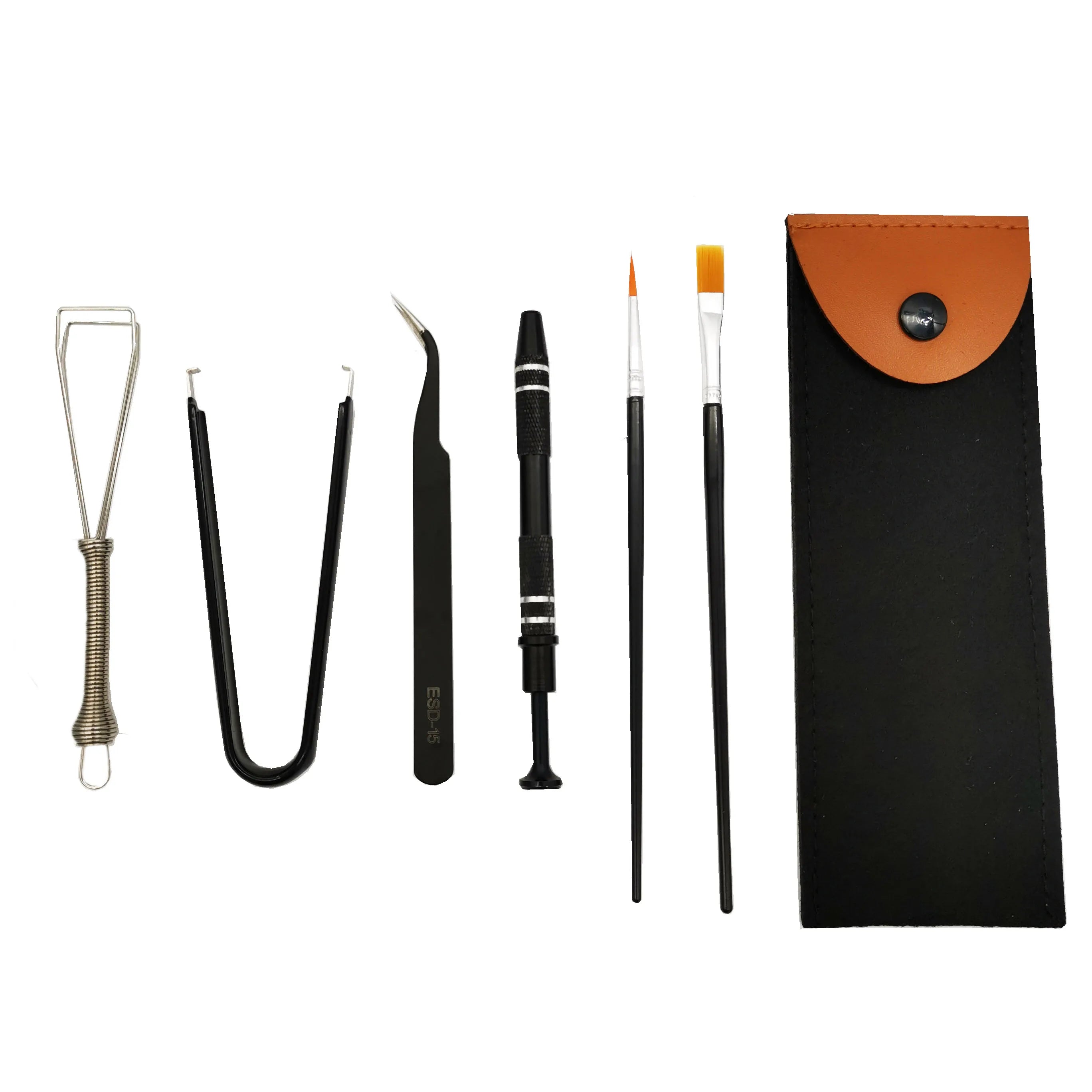 Keyboard Lube Kit 7-Piece Set Mechanical Keyboard Switch Lube Customization Kit