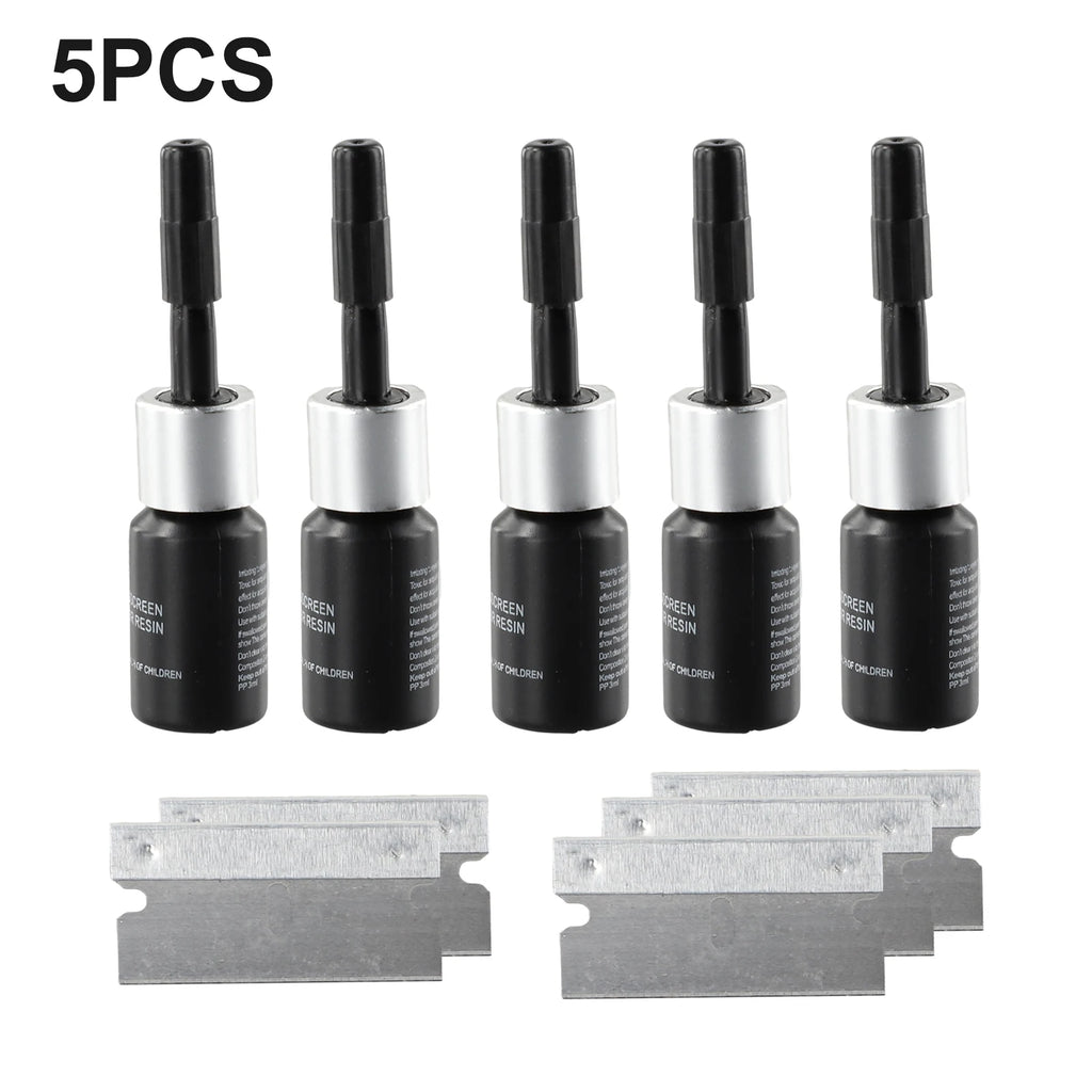Automotive Glass Nano Repair Fluid Premium Quality Replacement Accessory