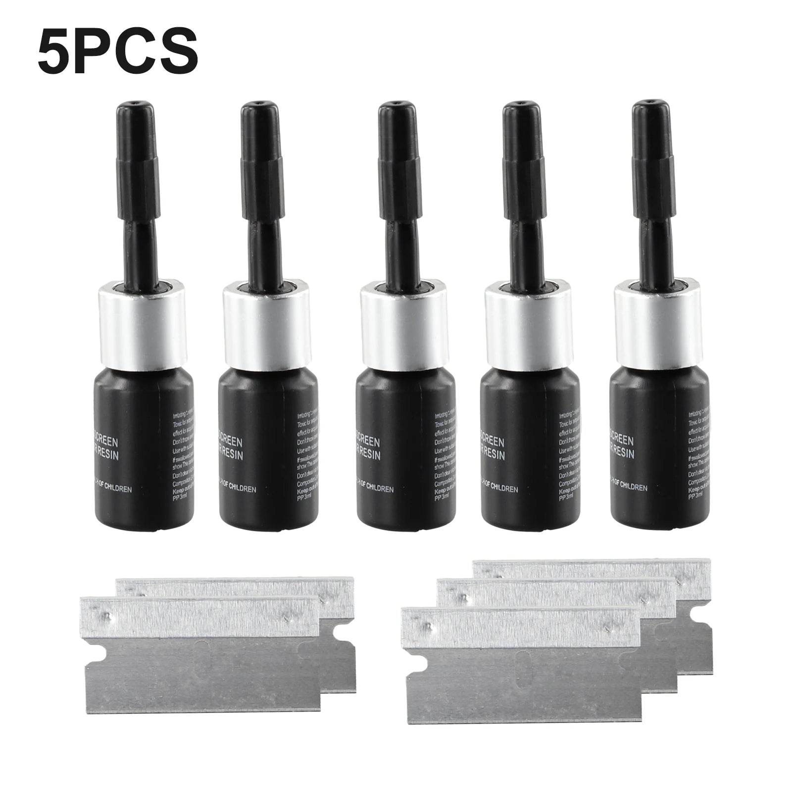 Automotive Glass Nano Repair Fluid Premium Quality Replacement Accessory