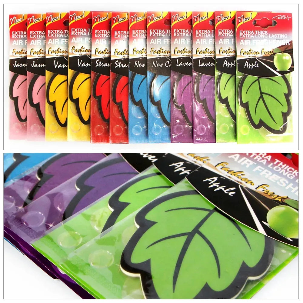 3-60pcs Car Air Freshener Natural Premium Quality Replacement Accessory
