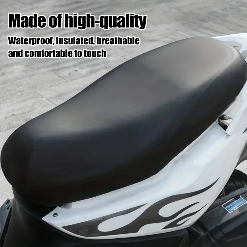1 pc Motorcycle Black Seat Premium Quality Replacement Accessory