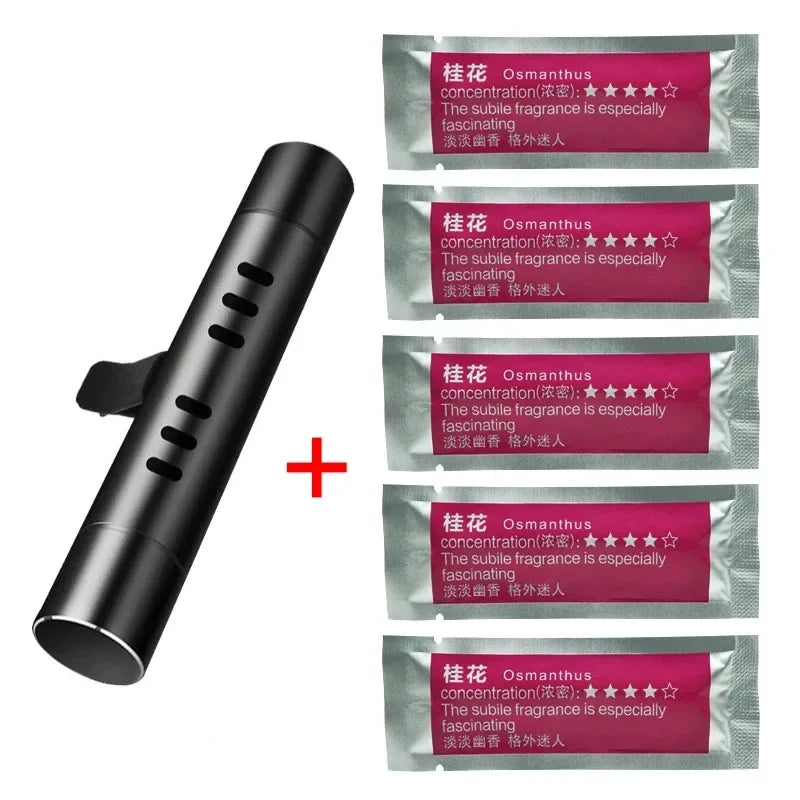 5/6/10/24pcs Air Freshener Smell Car Premium Quality Replacement Accessory