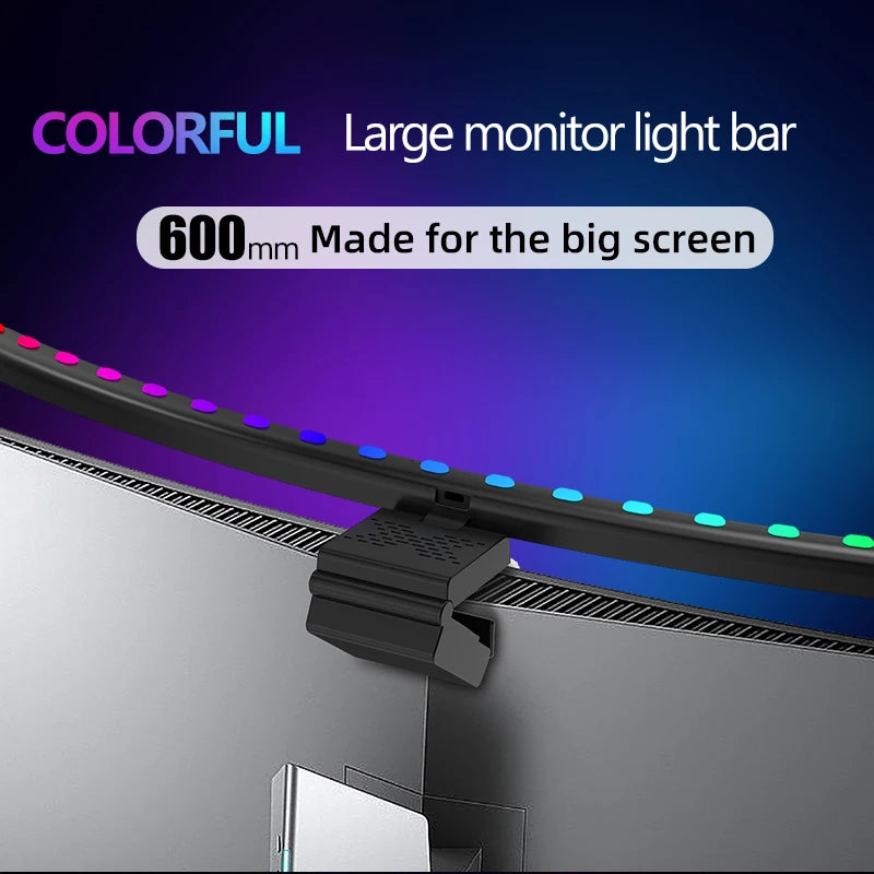 Computer Monitor Light Bar RGB LED Computer Monitor Light Bar Desk Lamp