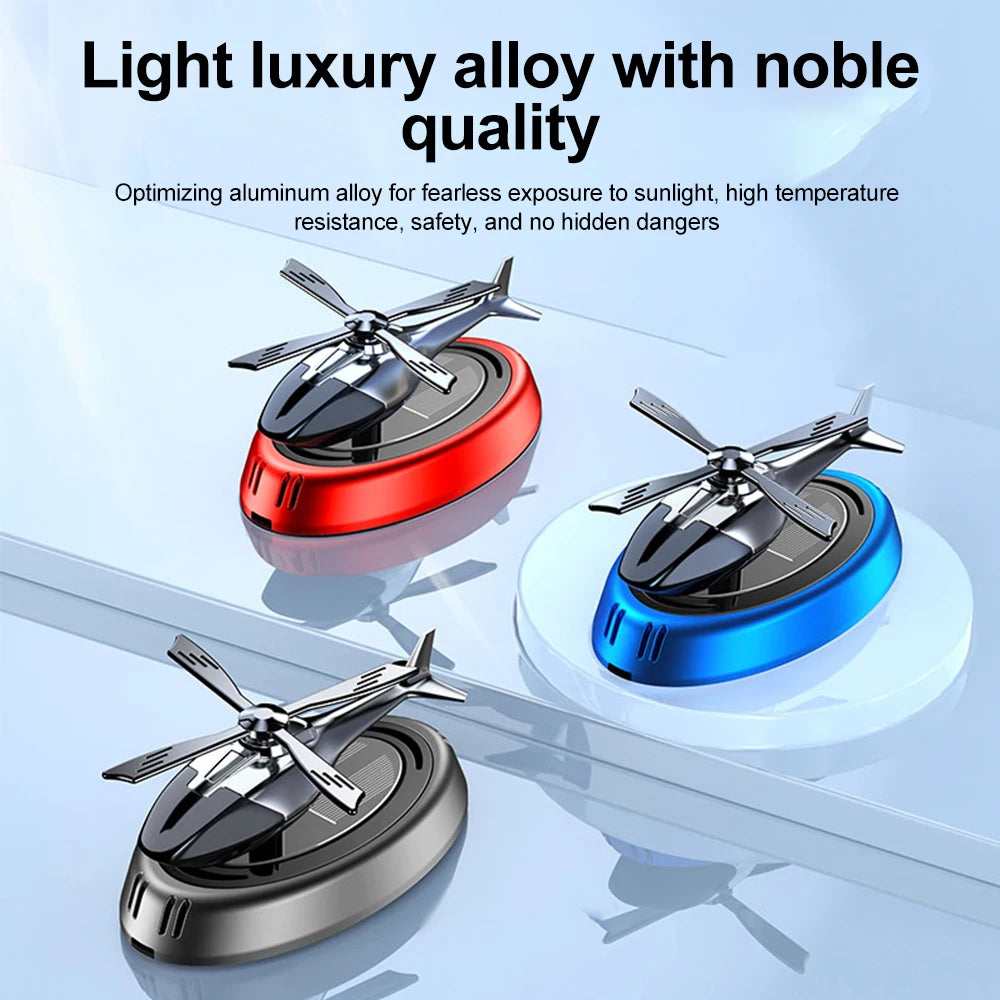 Solar Powered Rotation Helicopter Aromatherapy Premium Quality Replacement Accessory