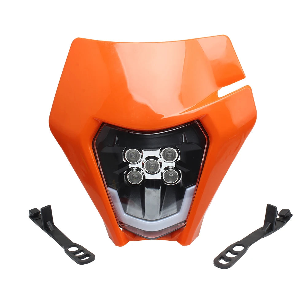 for KTM Headlight Plate LED Premium Quality Replacement Accessory