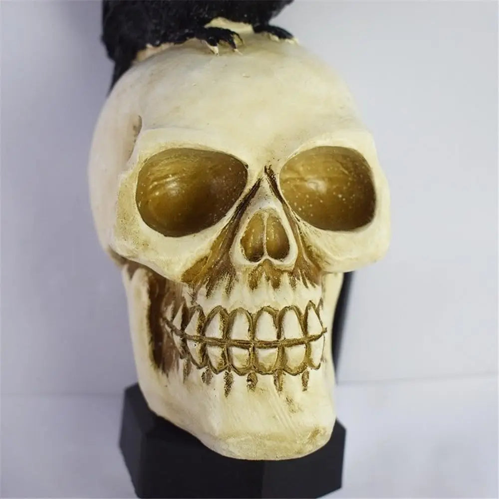 Halloween Outdoor Light Skull, Raven, Crow Horror Decor Holiday Lighting Decoration
