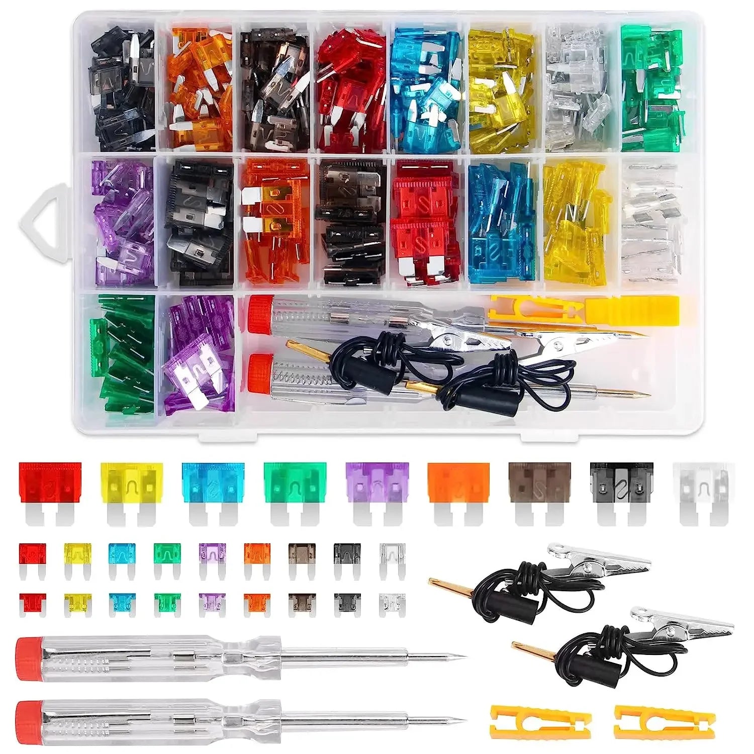 Standard Car Fuses RH100 2A Premium Quality Replacement Accessory