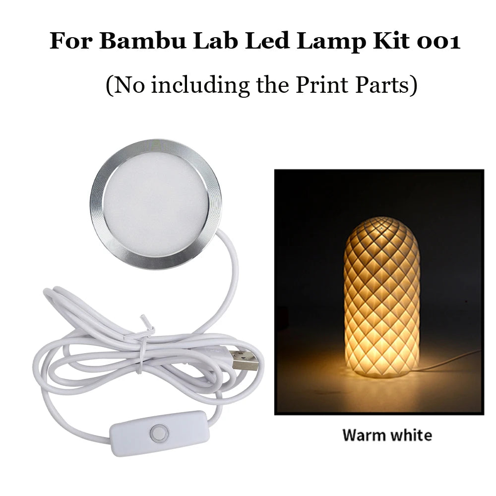 For Bambu Lab Adjustable Light Premium Quality Replacement Accessory