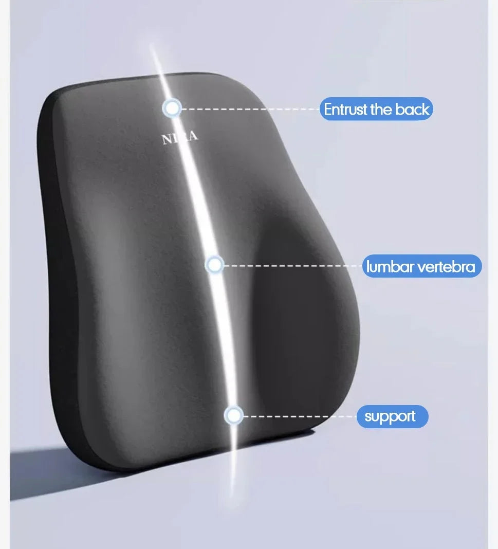 Memory Foam Car Universal Headrest Premium Quality Replacement Accessory