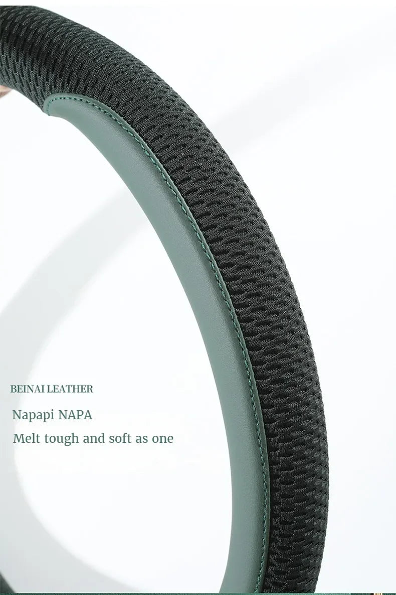 Car Steering Wheel Cover Premium Steering Wheel Cover Anti-Slip Comfort