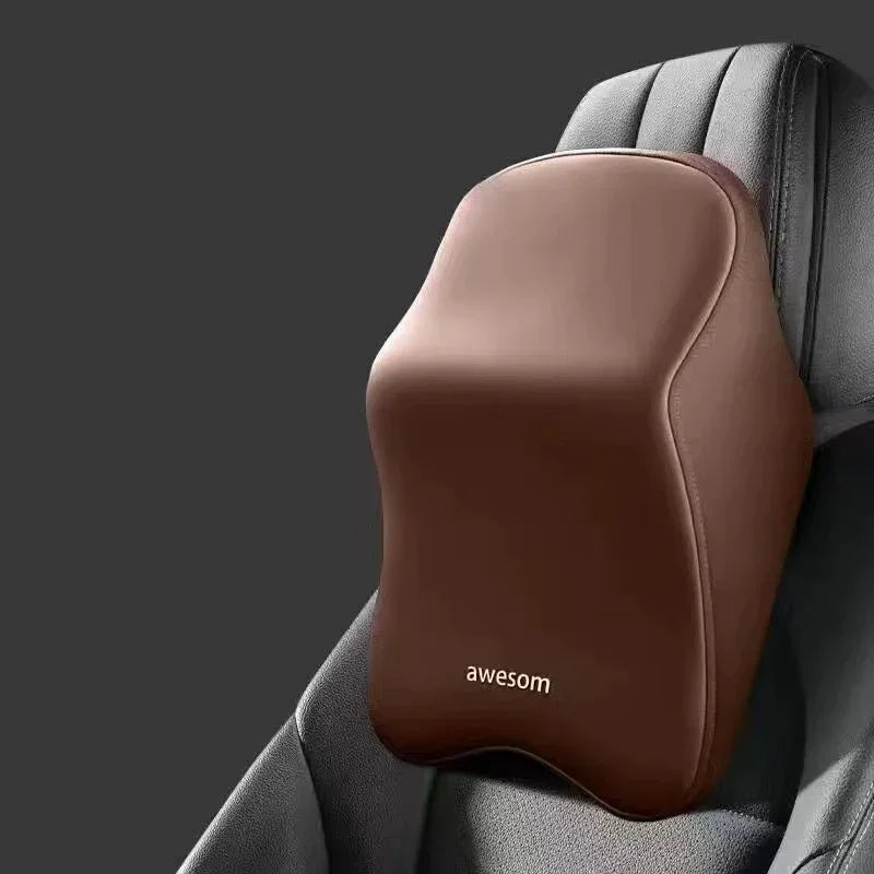 Car headrest neck pillow lumbar Premium Quality Replacement Accessory