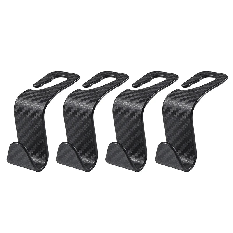Carbon Fibre Hook Car Seat Premium Quality Replacement Accessory