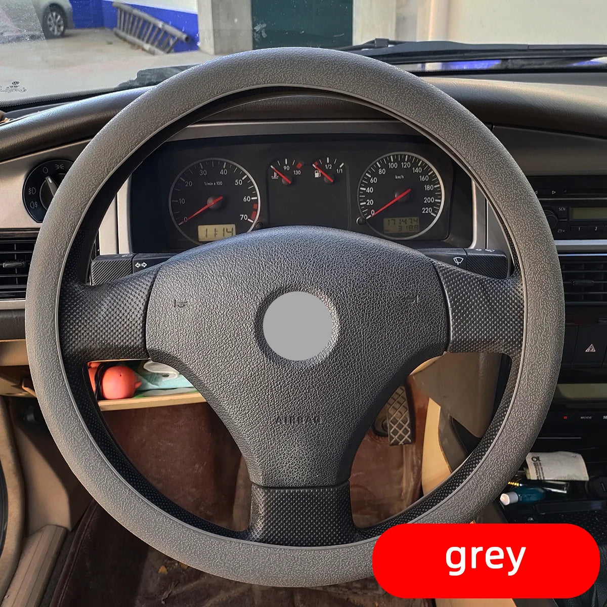 General Motors Silicone Steering Wheel Steering Wheel Cover Anti-Slip Comfort
