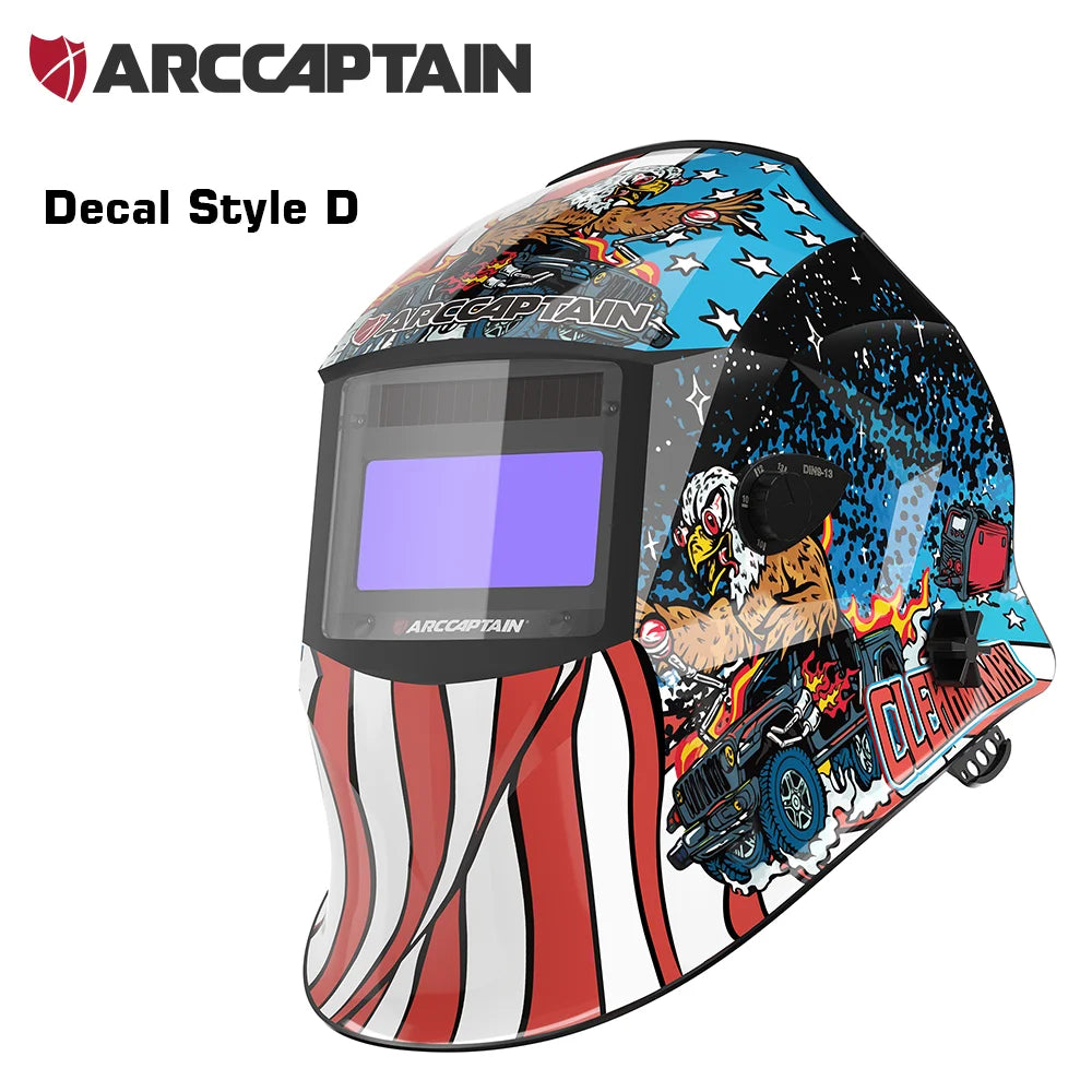ARCCAPTAIN Welding Helmet Auto Darkening Premium Quality Replacement Accessory