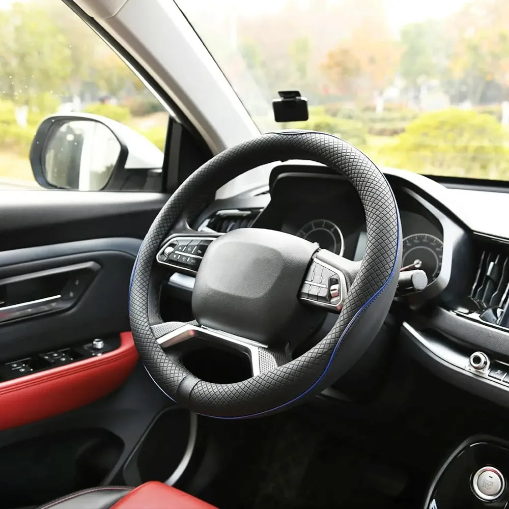 Car Steering Wheel Cover, Anti-Slip, Steering Wheel Cover Anti-Slip Comfort