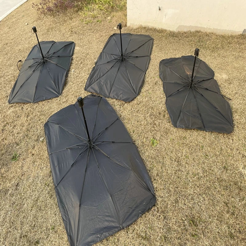 car sunshade retractable sunscreen heat Car Sun Shade UV Protector