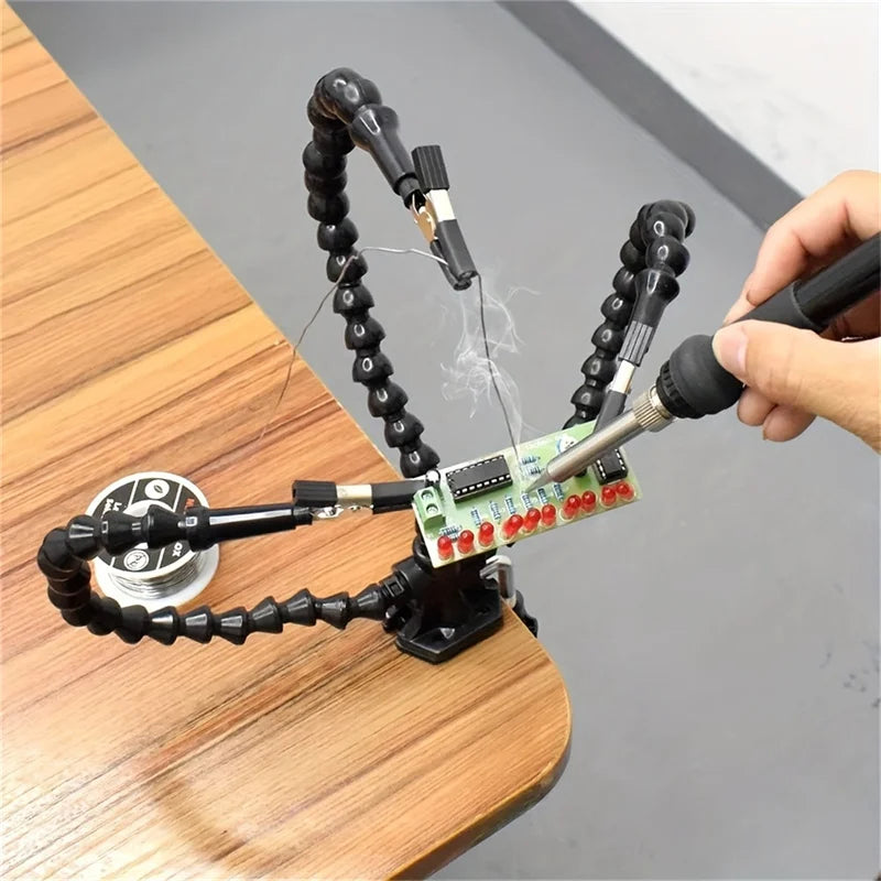 Soldering Station Helping Hand Flexible Premium Quality Replacement Accessory