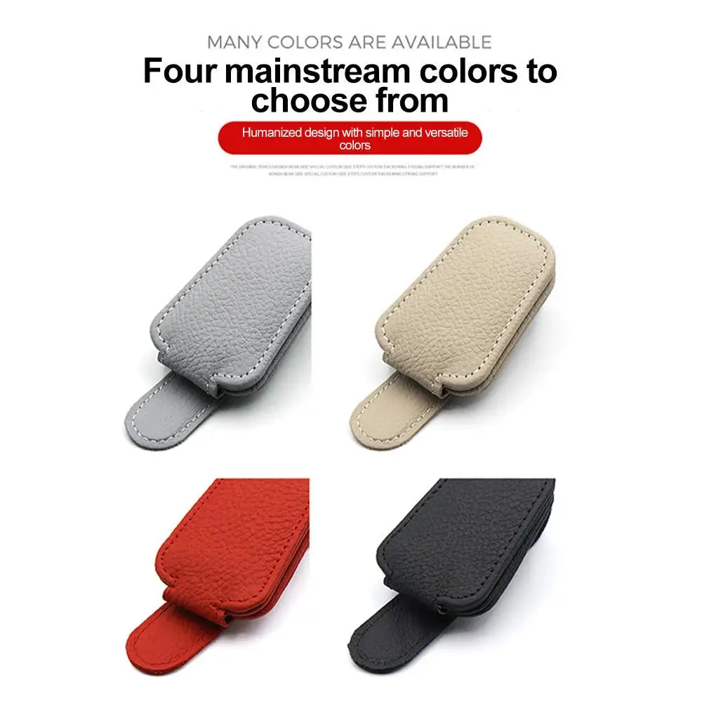 Universal Car Sunglasses Clip Card Car Sun Shade UV Protector