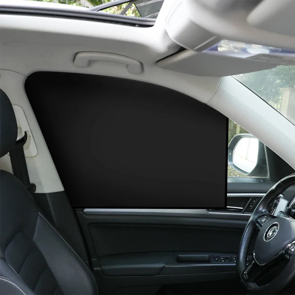 Magnetic Car Sunshade UV Protection Car Sun Shade UV Protector