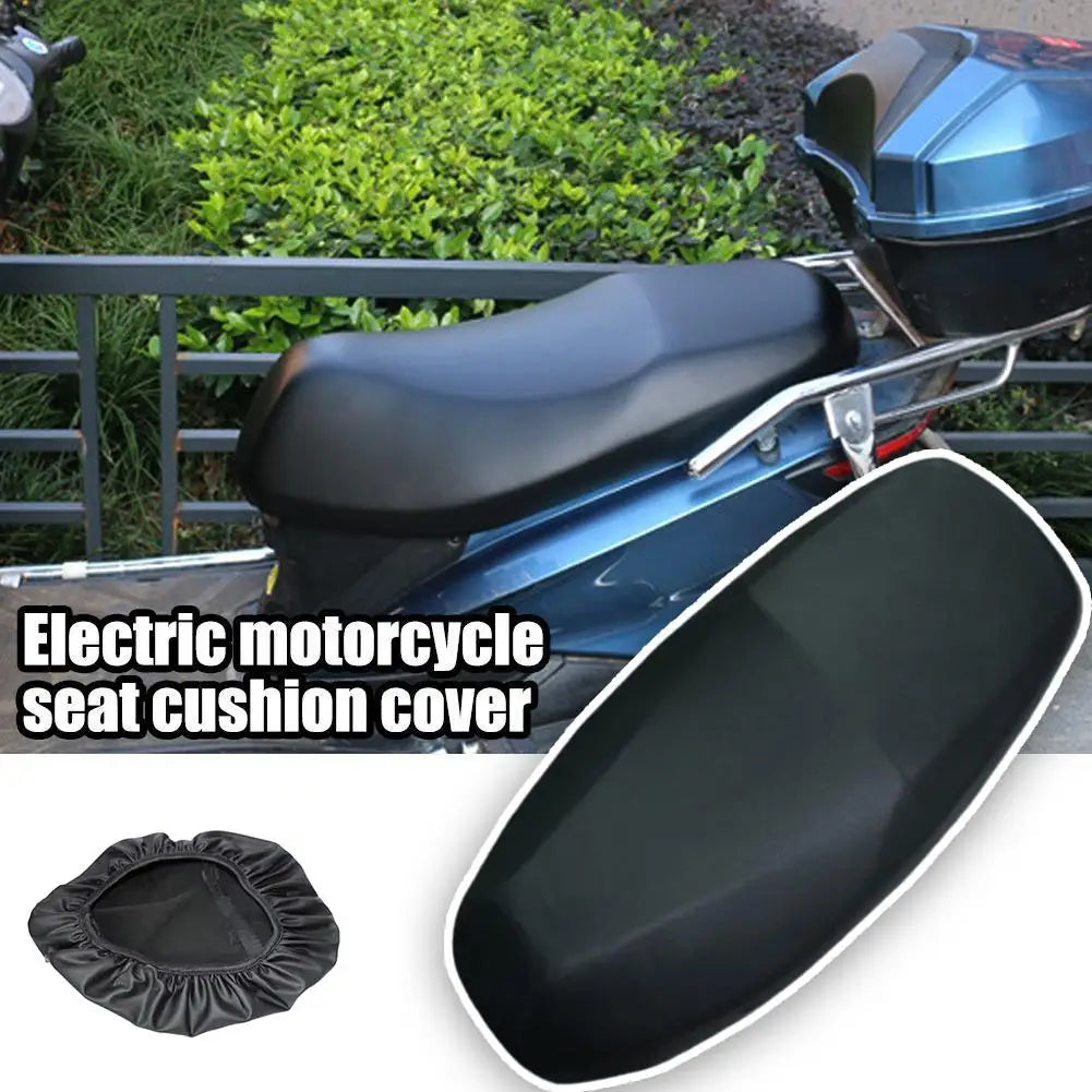 Motorcycle Seat Cover Waterproof Rain Premium Quality Replacement Accessory