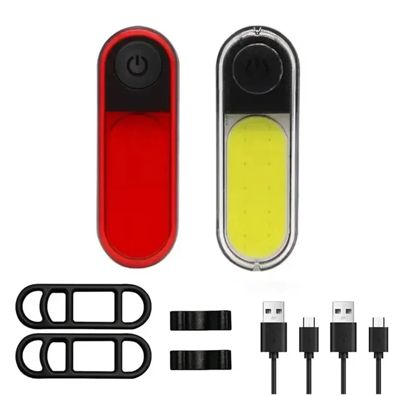 BUCKLOS Bike Light COB Front Premium Quality Replacement Accessory
