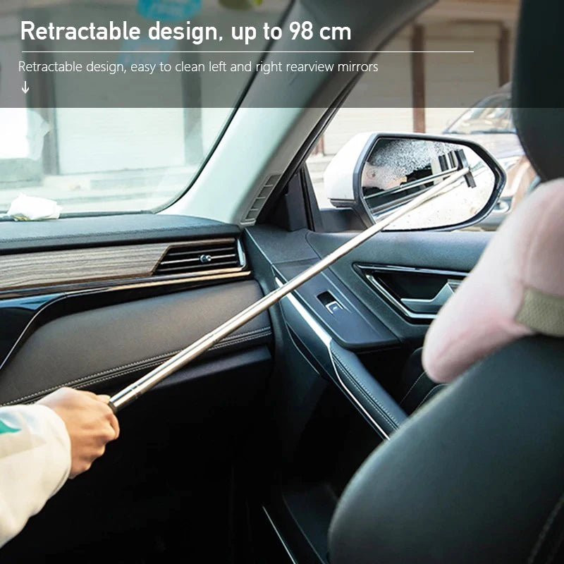 Non-Scratch Soft Silicone Handy Squeegee Premium Quality Replacement Accessory