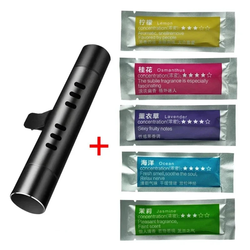 5/6/10/24pcs Air Freshener Smell Car Premium Quality Replacement Accessory