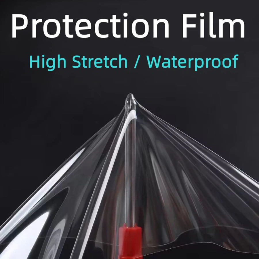 Automotive TPU Headlight Film Intelligent Premium Quality Replacement Accessory